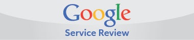 Google Service Reviews