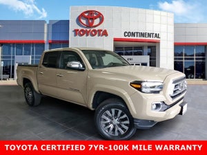 2020 Toyota Tacoma 4WD Limited