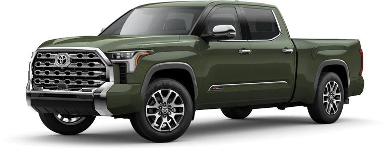 2022 Toyota Tundra 1974 Edition in Army Green | Continental Toyota in Hodgkins IL