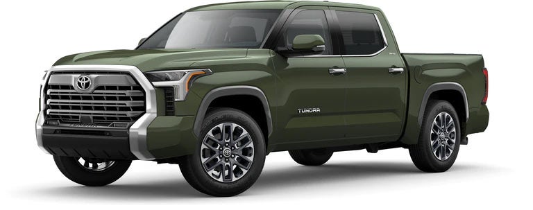 2022 Toyota Tundra Limited in Army Green | Continental Toyota in Hodgkins IL