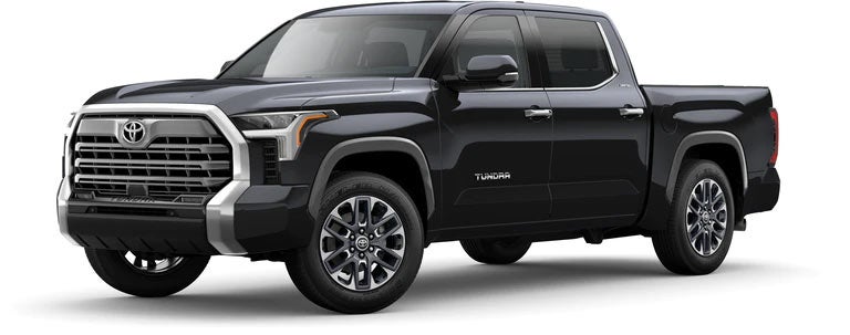 2022 Toyota Tundra Limited in Midnight Black Metallic | Continental Toyota in Hodgkins IL