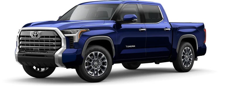 2022 Toyota Tundra Limited in Blueprint | Continental Toyota in Hodgkins IL