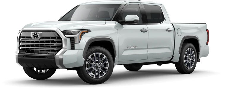 2022 Toyota Tundra Limited in Wind Chill Pearl | Continental Toyota in Hodgkins IL