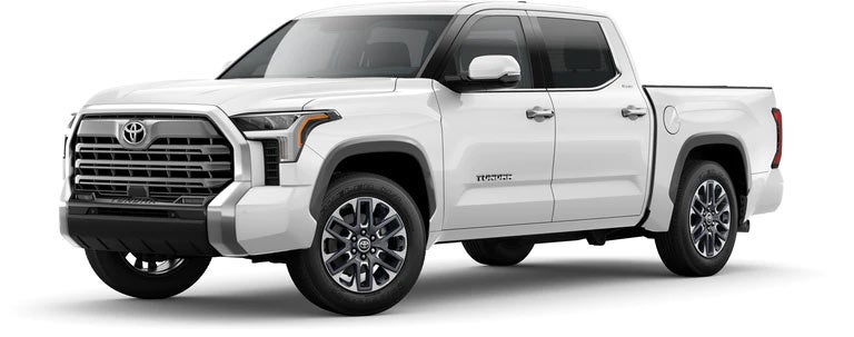 2022 Toyota Tundra Limited in White | Continental Toyota in Hodgkins IL