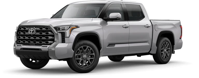 2022 Toyota Tundra Platinum in Celestial Silver Metallic | Continental Toyota in Hodgkins IL