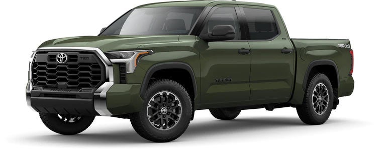 2022 Toyota Tundra SR5 in Army Green | Continental Toyota in Hodgkins IL