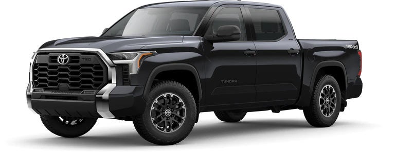 2022 Toyota Tundra SR5 in Midnight Black Metallic | Continental Toyota in Hodgkins IL