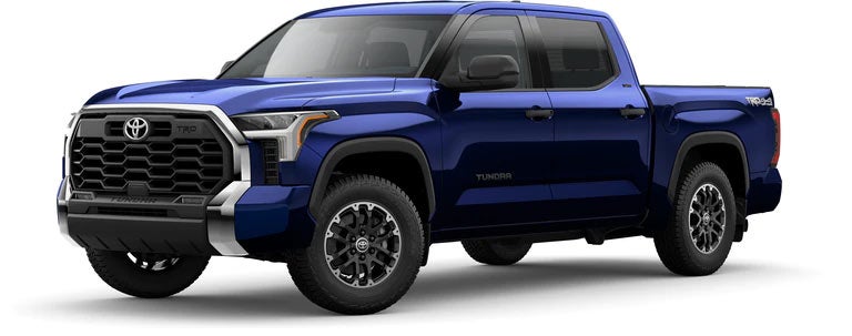 2022 Toyota Tundra SR5 in Blueprint | Continental Toyota in Hodgkins IL