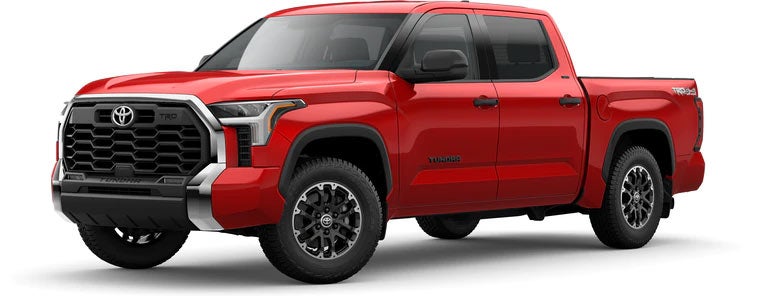 2022 Toyota Tundra SR5 in Supersonic Red | Continental Toyota in Hodgkins IL