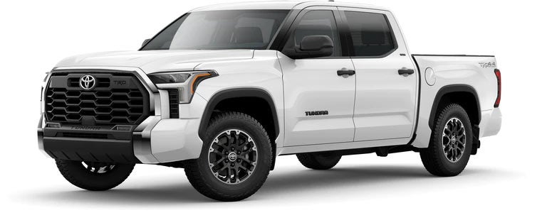 2022 Toyota Tundra SR5 in White | Continental Toyota in Hodgkins IL