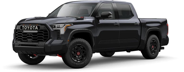 2022 Toyota Tundra in Midnight Black Metallic | Continental Toyota in Hodgkins IL