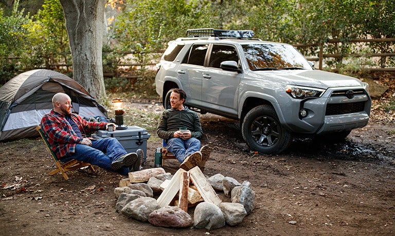 2022 Toyota 4Runner exterior campsite