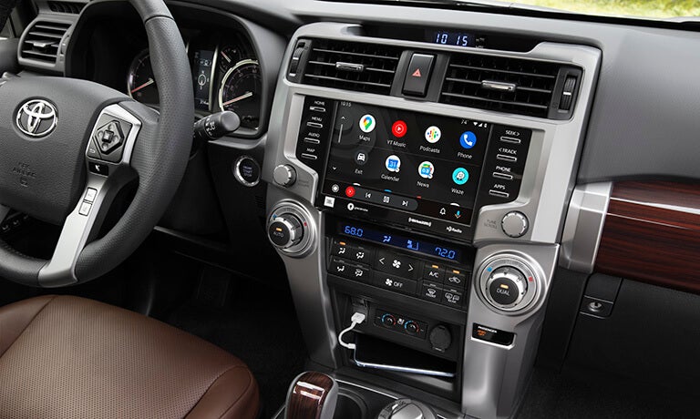 2023 Toyota 4Runner interior tech infotainment