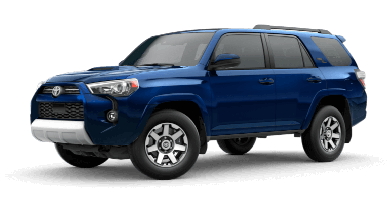2023 Toyota 4Runner TRD Off-Road- Nautical Blue