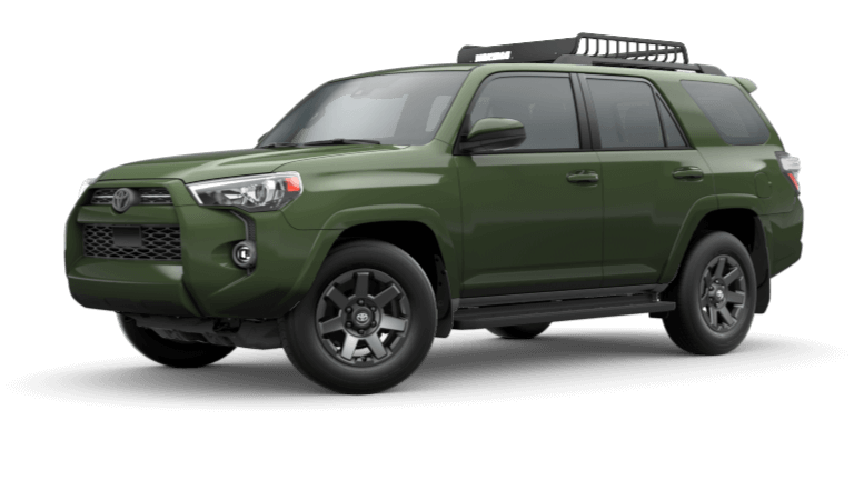 2022 Toyota 4Runner Trail Special Edition Exterior - Army Green
