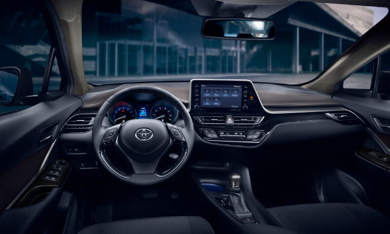 2022 Toyota CH-R interior front