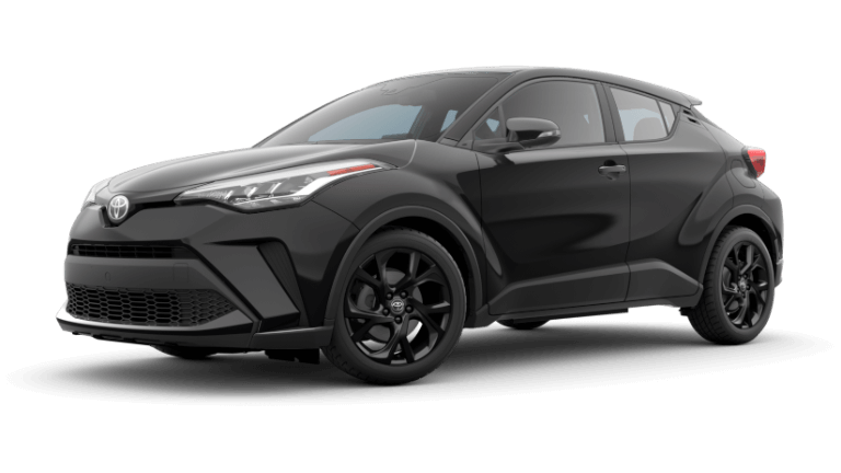 2022 Toyota C-HR Platinum - Black Sand