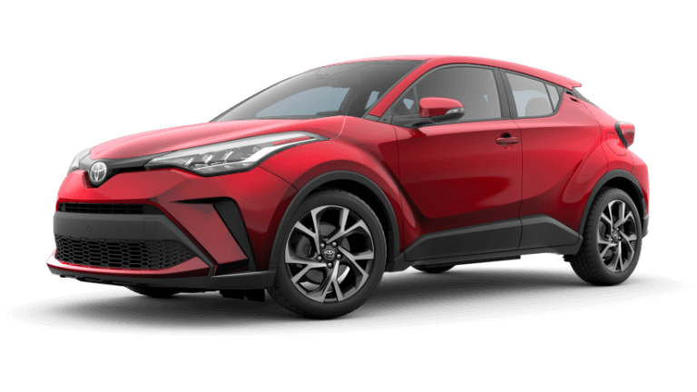 2022 Toyota C-HR XLE - Supersonic Red