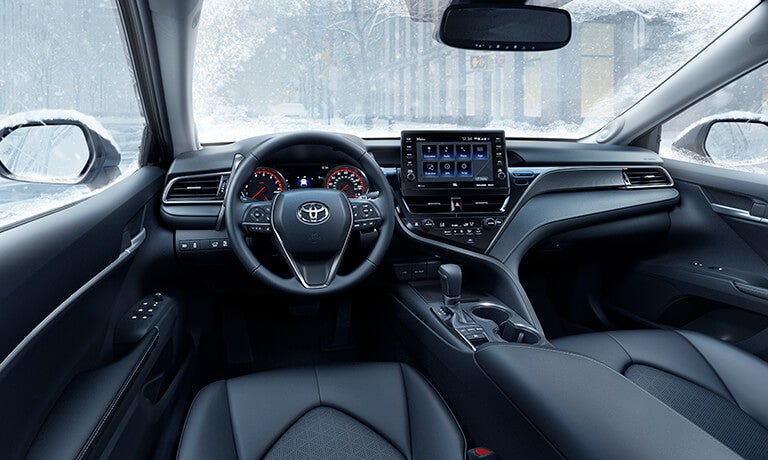 2022 Toyota Camry interior front