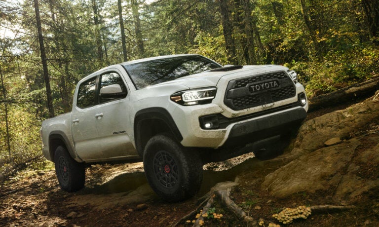 2022 Toyota Tacoma exterior offroad in forest