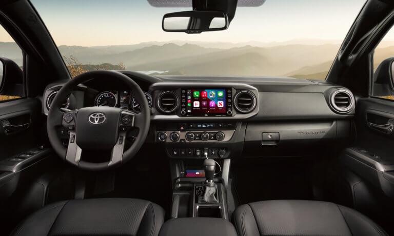2023 Toyota Tacoma interior front