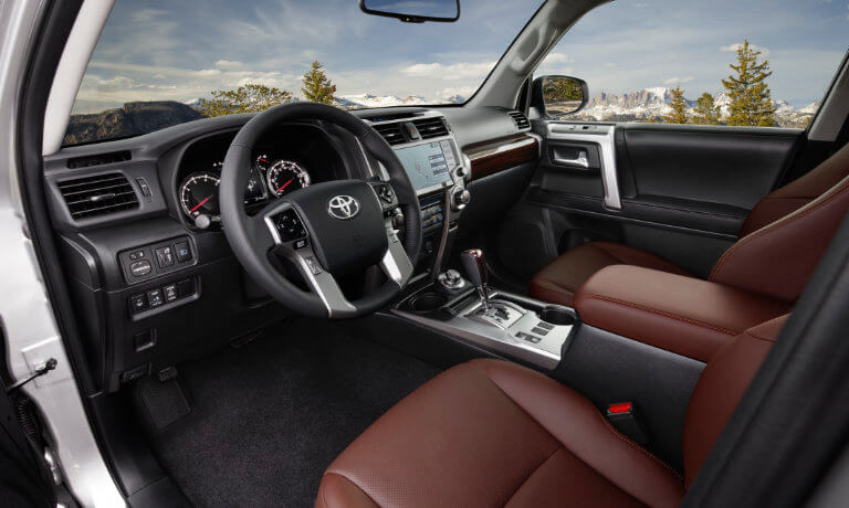 2023 Toyota 4Runner interior front