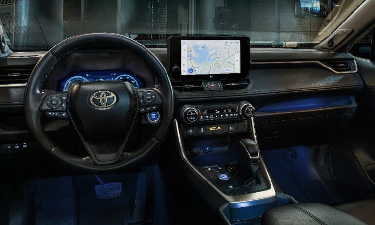 2024 Toyota RAV4 Hybrid Hybrid interior front