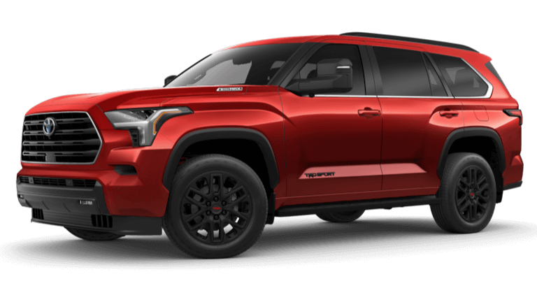2023 Toyota Sequoia SR5 - Supersonic Red
