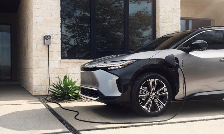 2023 Toyota bZ4X exterior charging