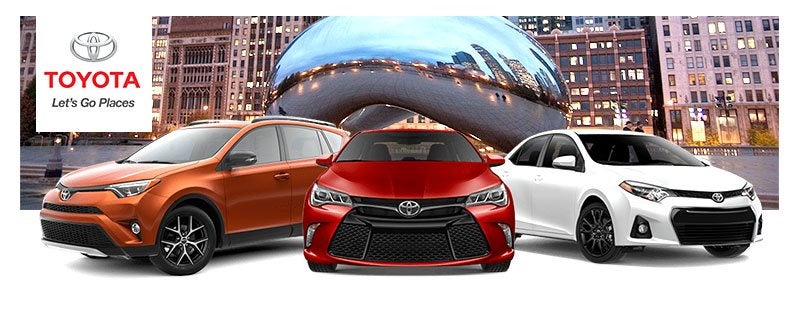 Continental Toyota Dealership near Countryside, IL