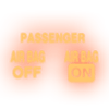 Toyota Passanger Airbag Light