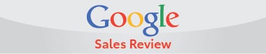 Google Sales Reviews