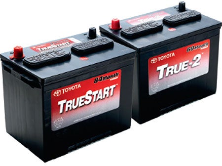 Toyota TrueStart Batteries | Continental Toyota in Hodgkins IL