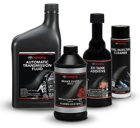 Genuine Toyota fluids | Continental Toyota in Hodgkins IL