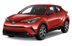 Toyota C-HR Rental at Continental Toyota in #CITY IL