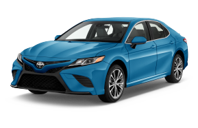 Toyota Camry Rental at Continental Toyota in #CITY IL