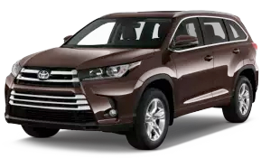 Toyota Highlander Rental at Continental Toyota in #CITY IL