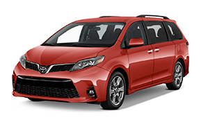 Toyota Sienna Rental at Continental Toyota in #CITY IL