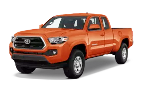 Toyota Tacoma Rental at Continental Toyota in #CITY IL