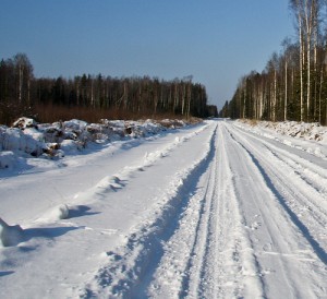winter roads
