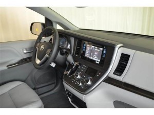 continental sienna interior