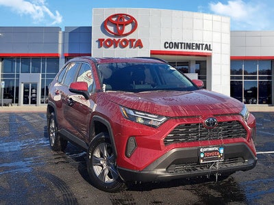 2025 Toyota RAV4 XLE