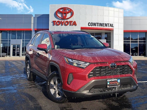 2025 Toyota RAV4 XLE