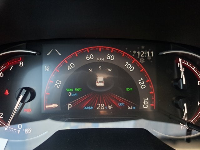 2025 Toyota RAV4 XLE