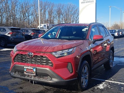 2025 Toyota RAV4 XLE