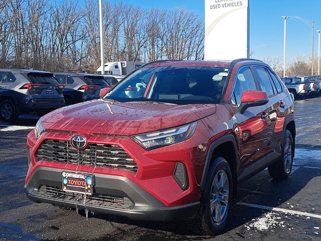 2025 Toyota RAV4 XLE