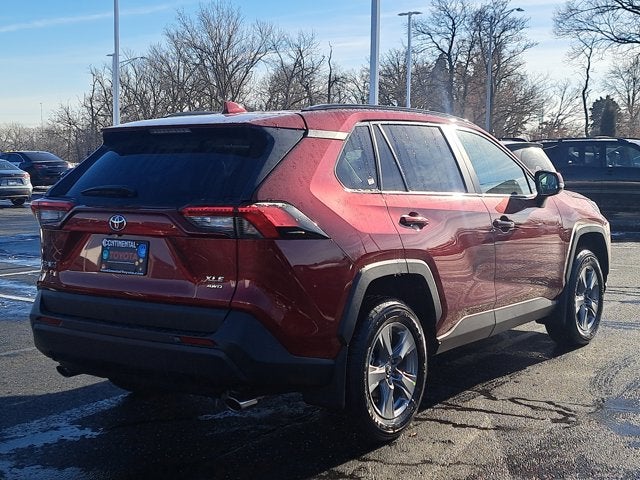 2025 Toyota RAV4 XLE