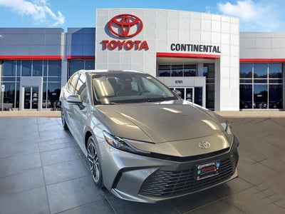 2026 Toyota Camry XLE