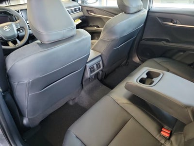 2026 Toyota Camry XLE