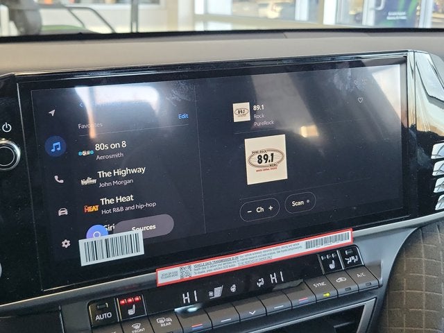 2026 Toyota Camry XLE